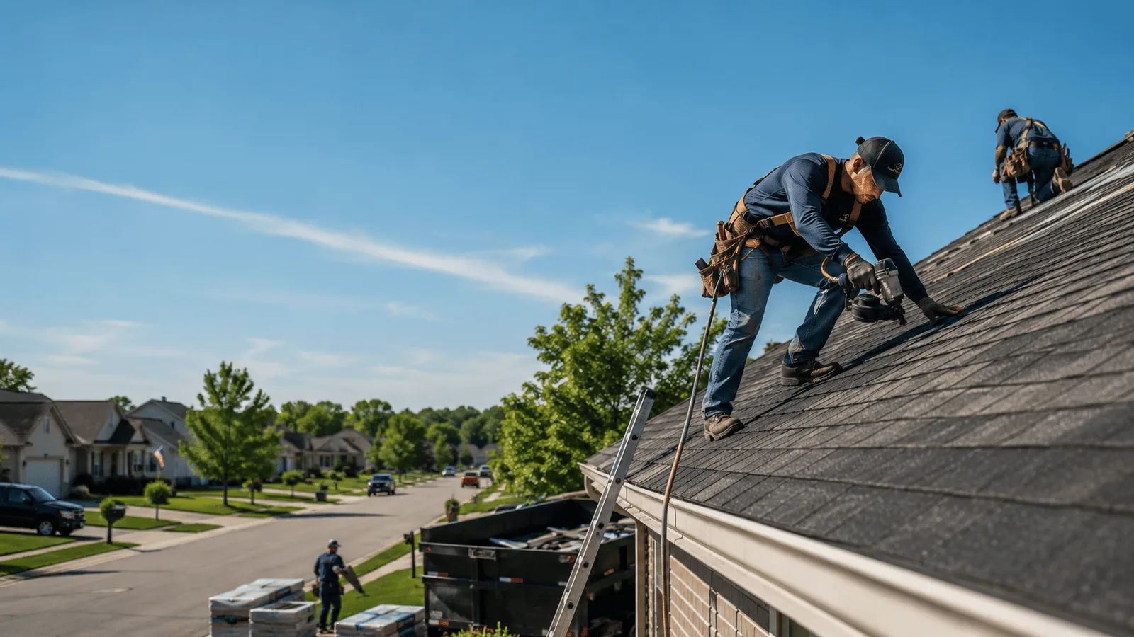 Roof Inspection in Lapaz, IN